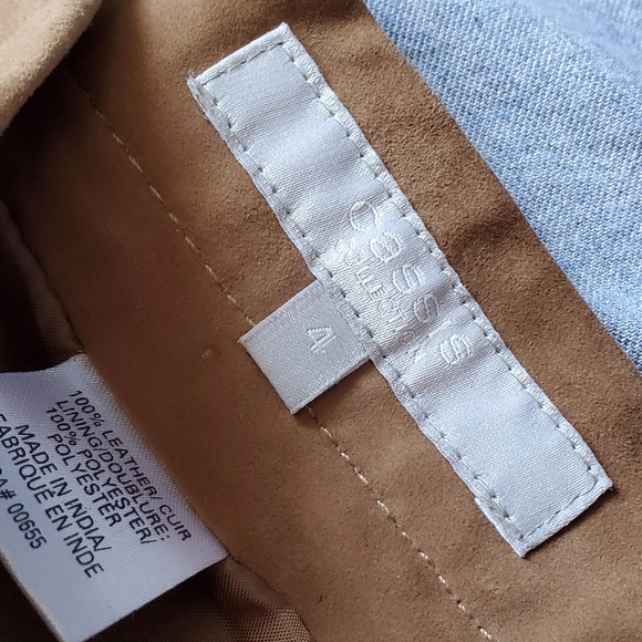 Clearance ‼️  Brand New CASSIS 100% Leather Long Skirt - Picture 3 of 4